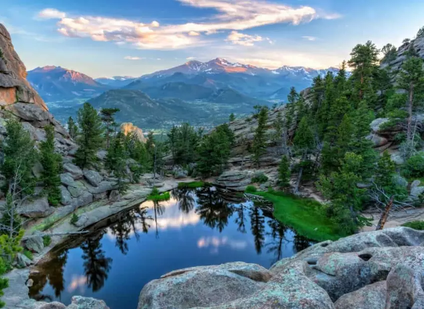 best time to visit Colorado national parks