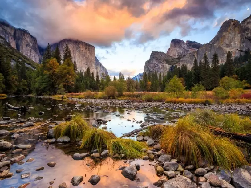 National parks in California