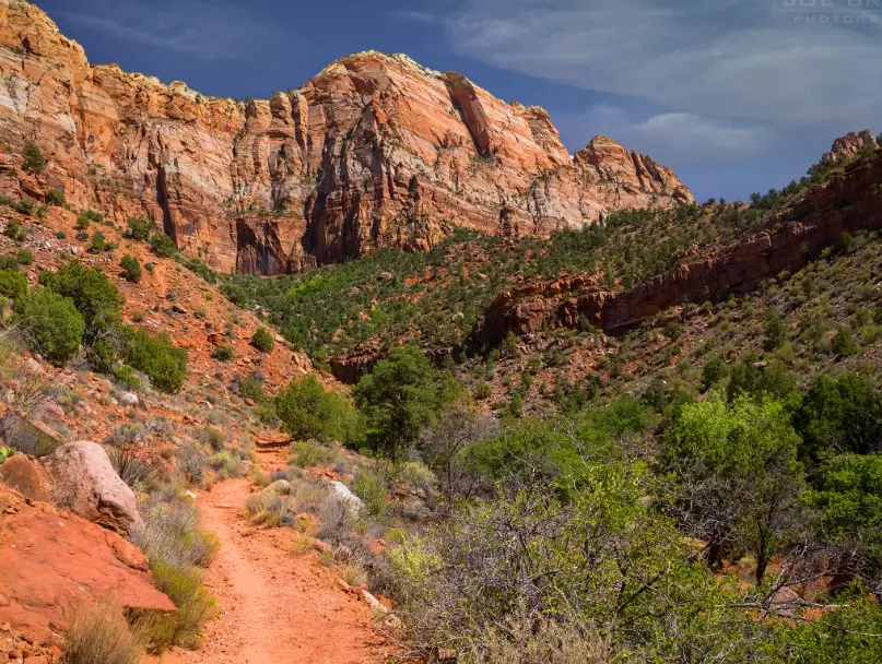 Watchman Trail shuttle