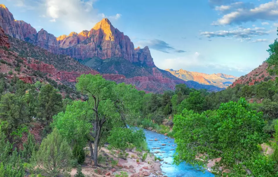 Zion National Park easy hikes