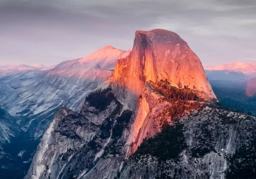 Yosemite National Park viewing points