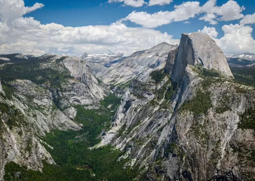 Yosemite National Park viewing points