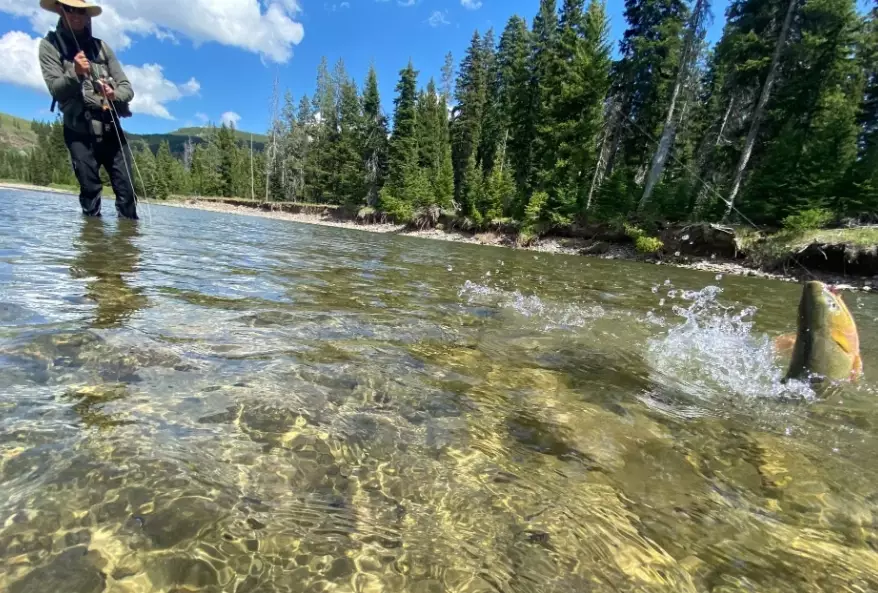 best national parks for fishing