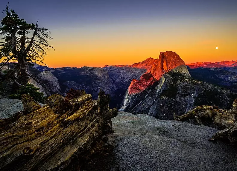 Yosemite National Park viewing points