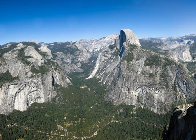 Yosemite Valley overlook