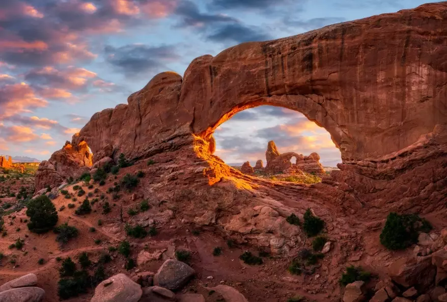 best hikes arches