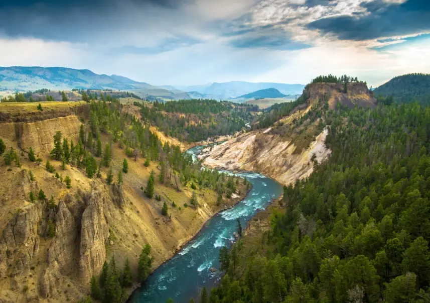 best rivers for rafting in national parks