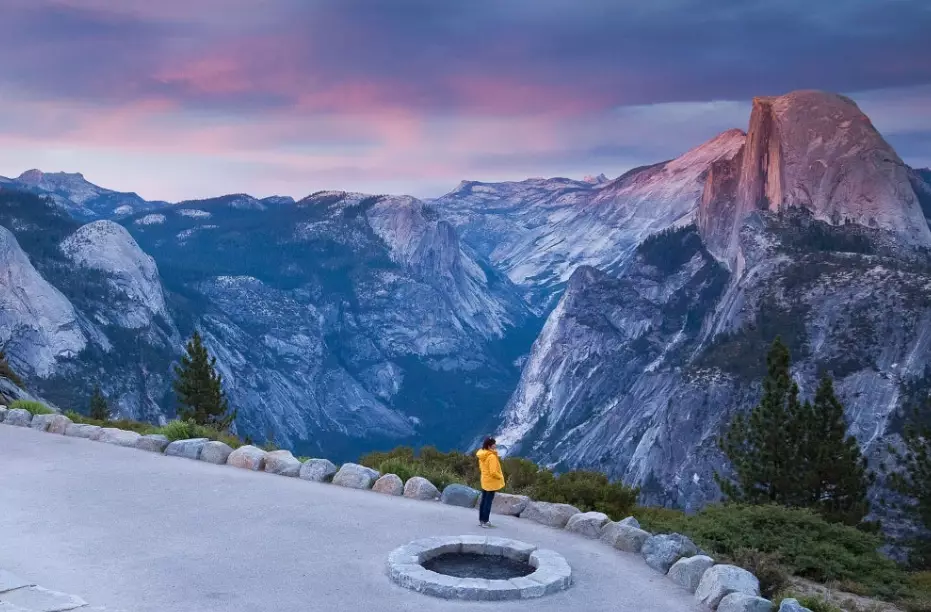 Yosemite Valley overlook