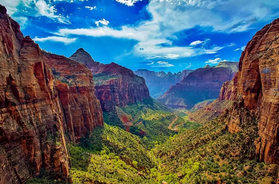 best canyon national parks