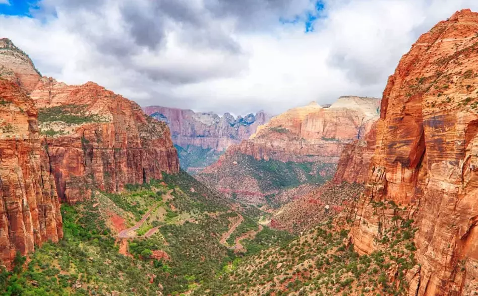 scenic overlooks national parks