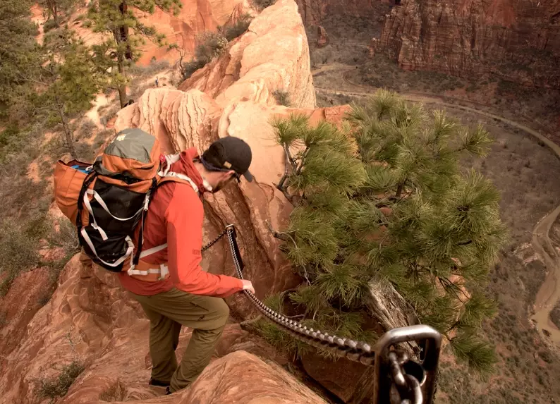 Zion National Park hiking trails