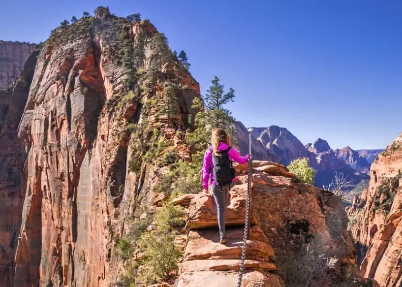 Angels Landing hike