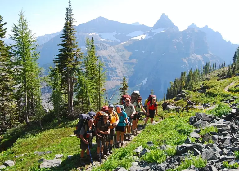 national parks backpacking gear list