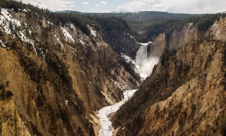 scenic overlooks national parks