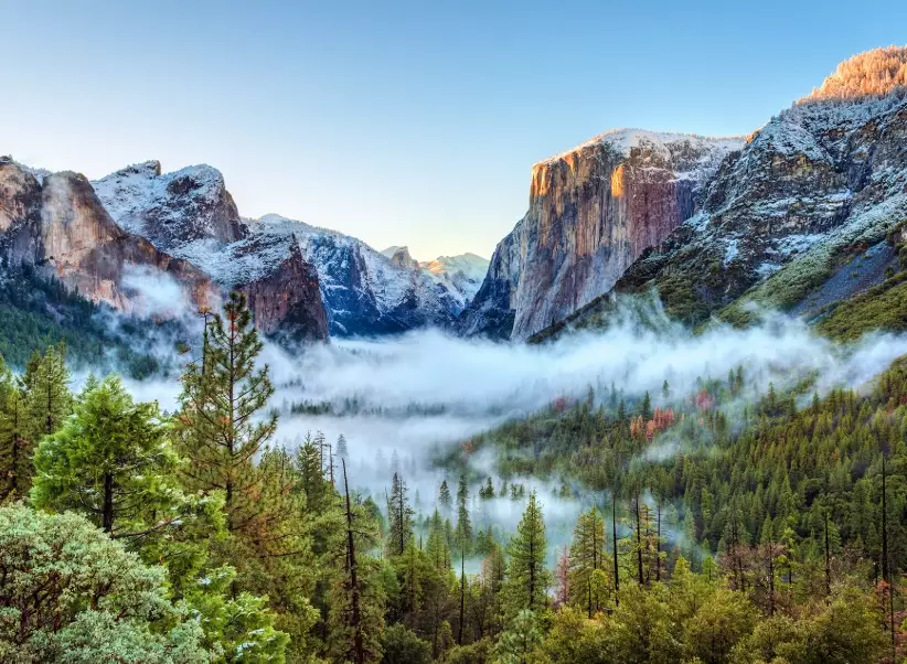 national park hiking trails