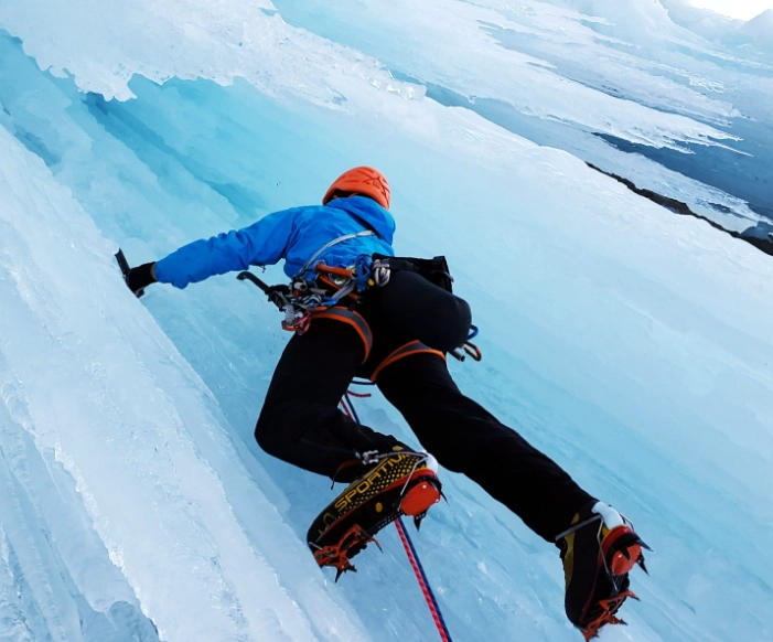 ice climbing techniques