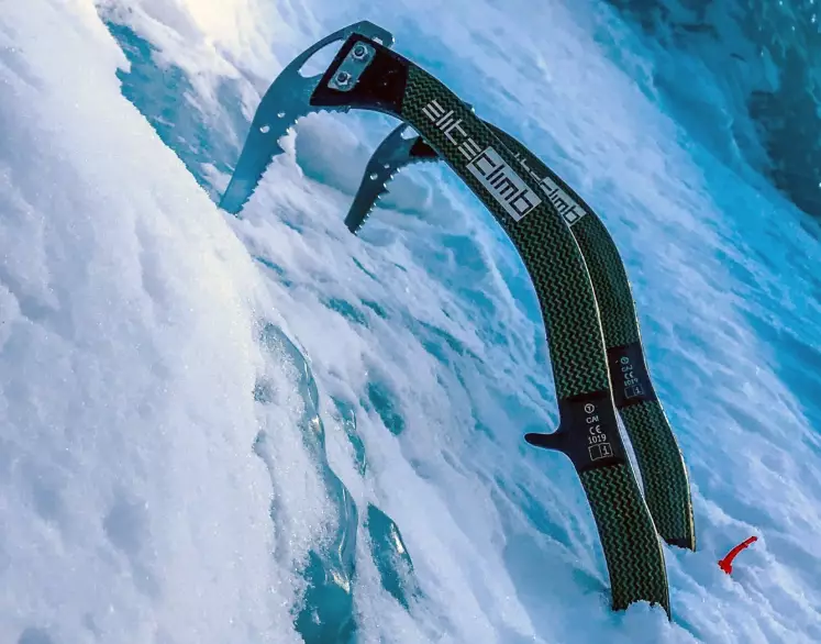 Best ice axes for mountaineering