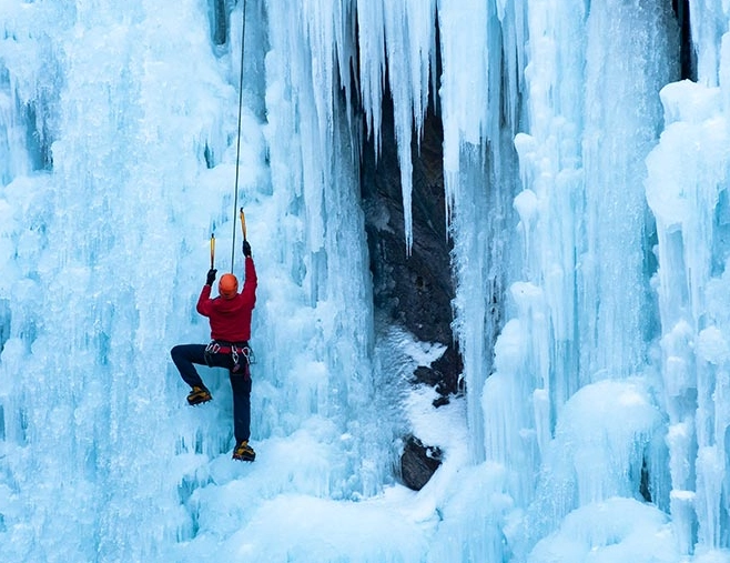 Can you teach yourself to ice climb?