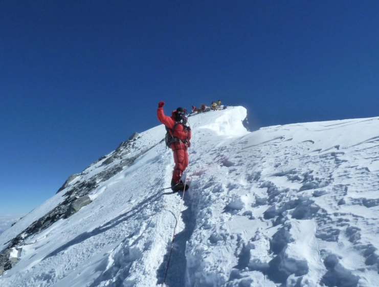 Why does it cost $40,000 to climb Mount Everest?