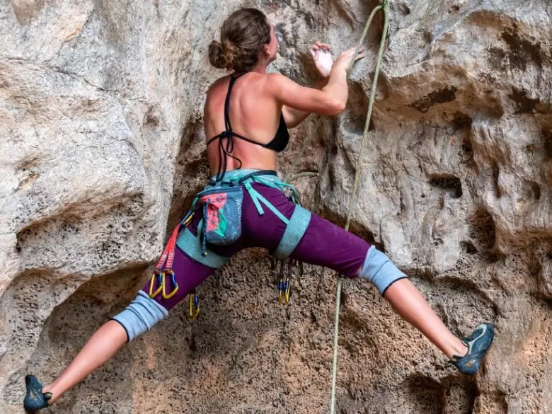 rock climbing workout