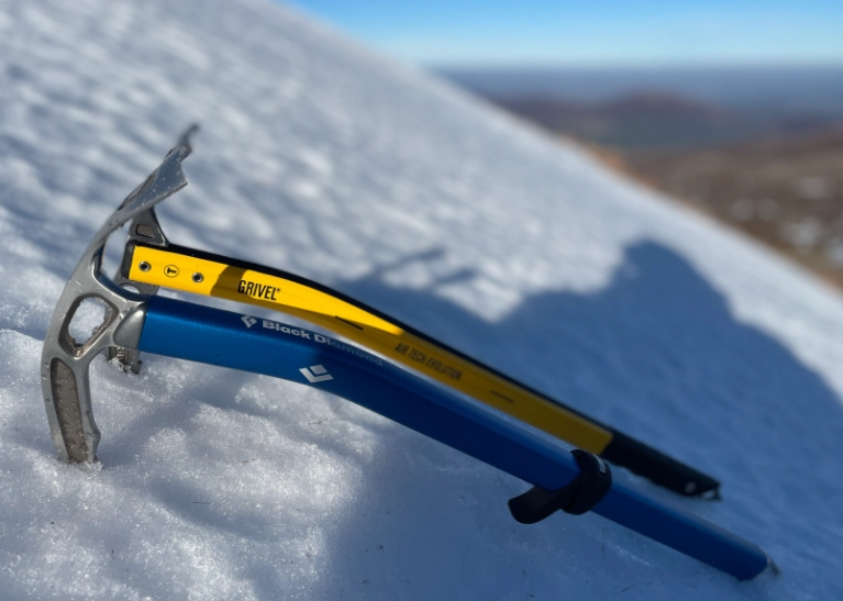 Best ice axes for mountaineering