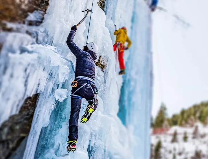 Technical ice climbing tools