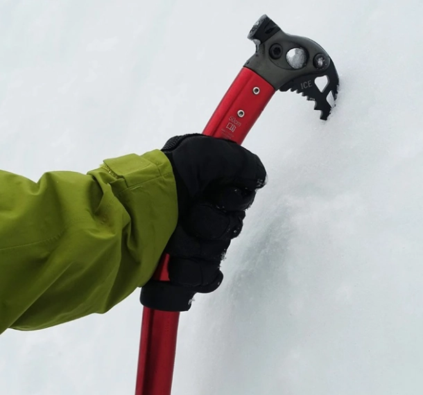 Technical ice climbing tools