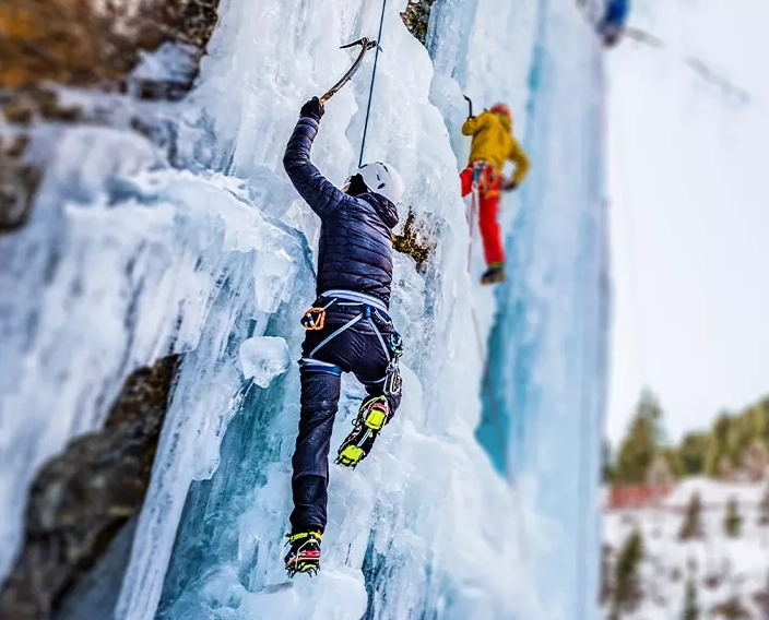 ice climbing for beginners ice climbing for beginners