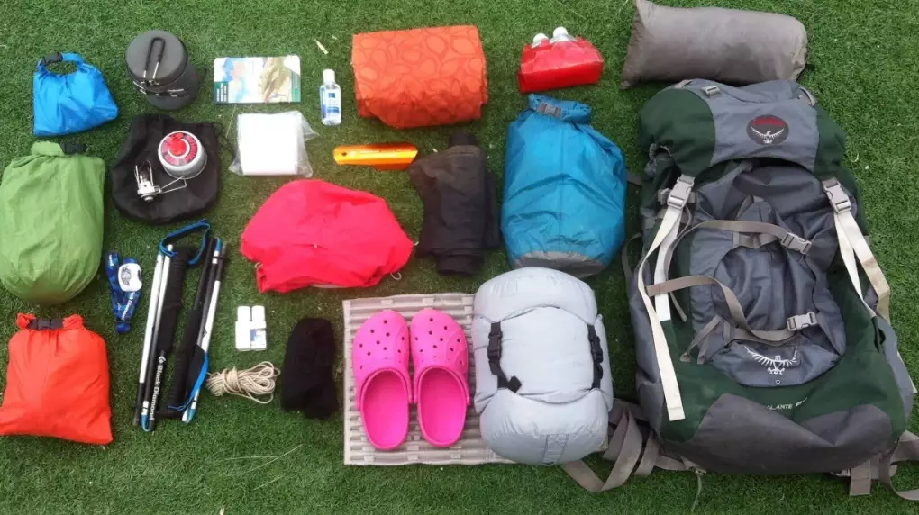 lightweight backpacking gear
