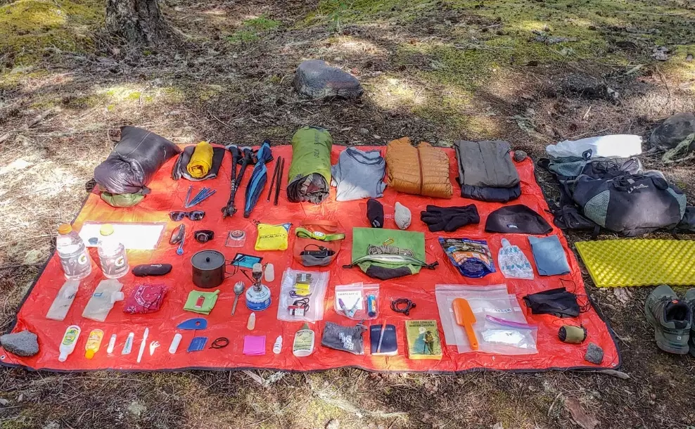 lightweight backpacking gear