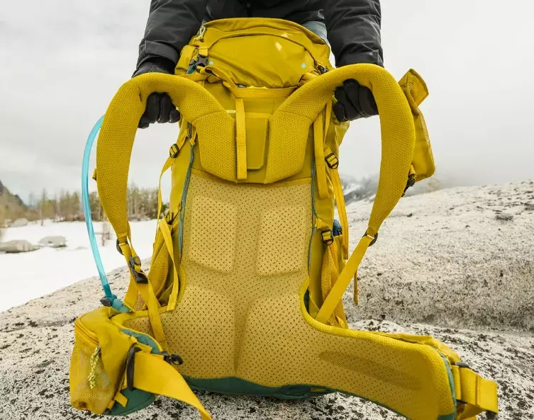 Backpacking bag