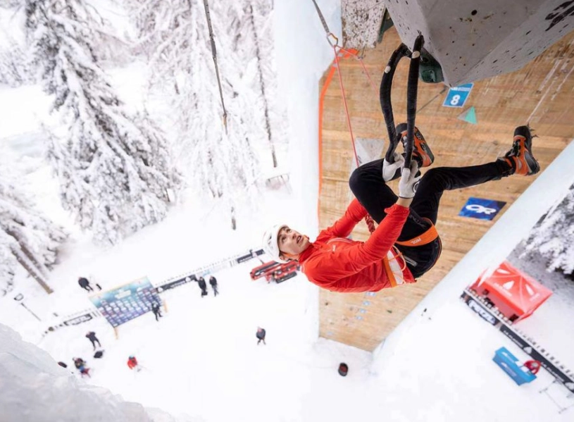 ice climbing olympics