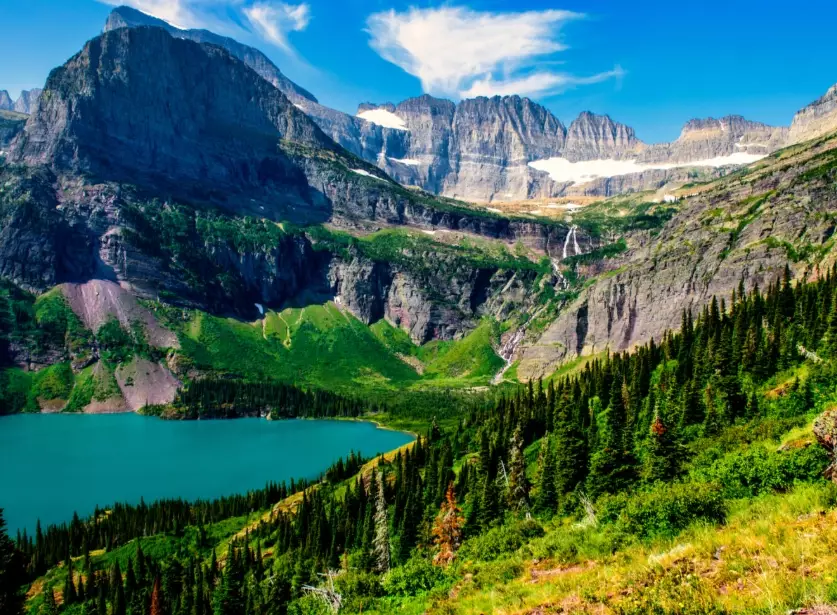 National parks in Montana