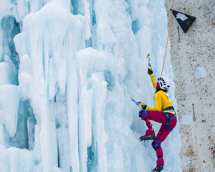 ice climbing olympics