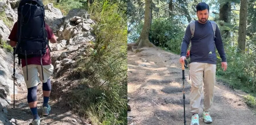 What is backpacking vs. hiking?