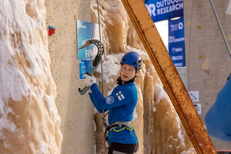 Ice climbing Olympics