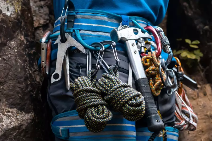 mountaineering equipment