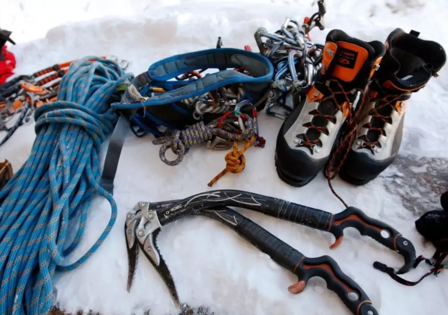 ice climbing gear list