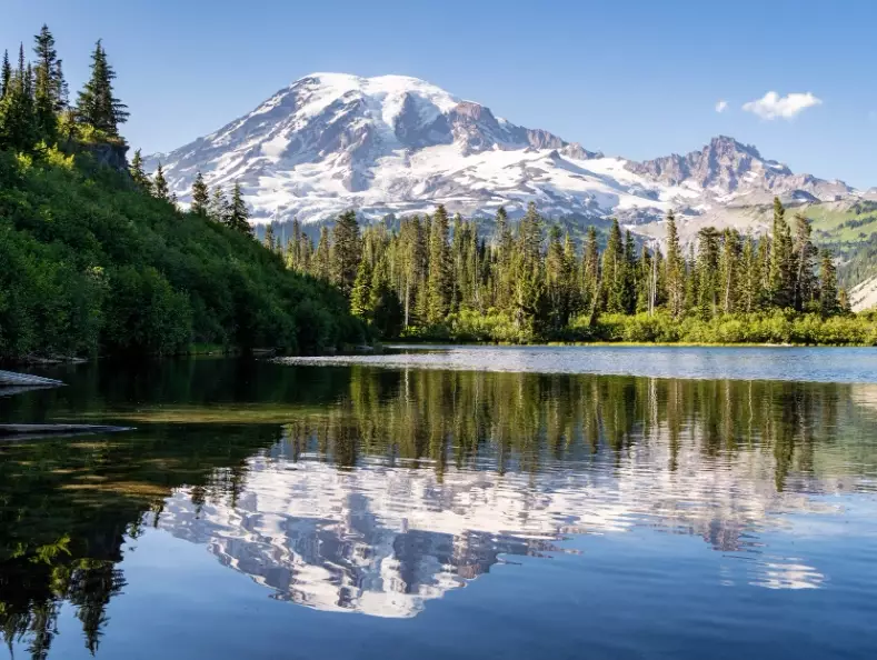 Washington national parks itinerary