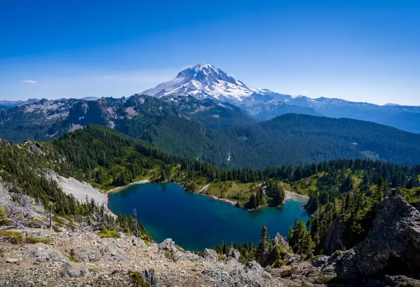 best time to visit Olympic National Park