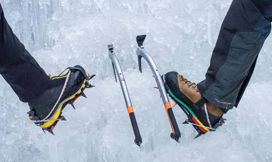 beginner ice climbing gear