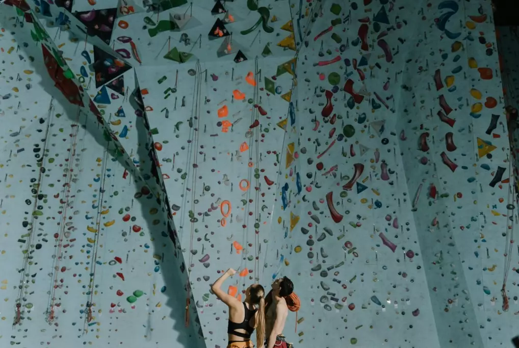 What are the three golden rules for climbing technique?