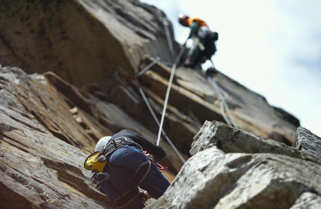 Advanced climbing techniques