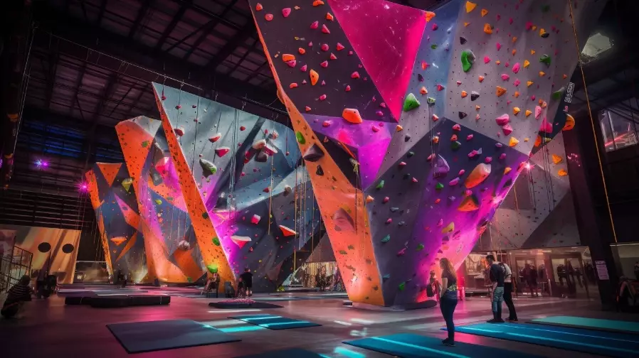 indoor climbing techniques