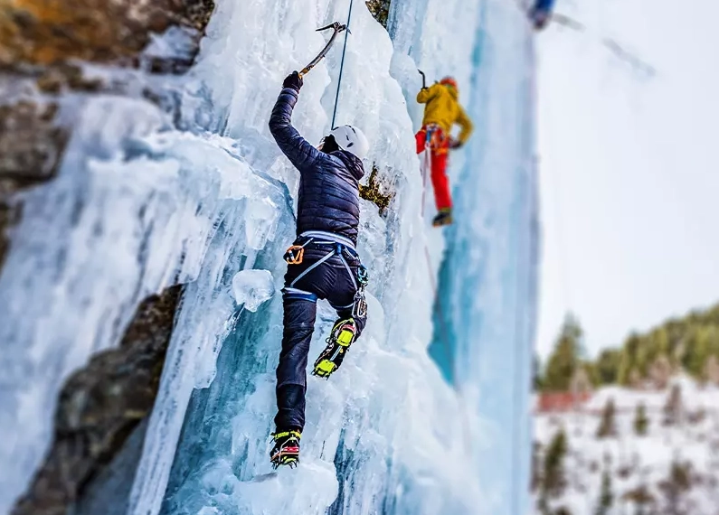 ice climbing safety ice climbing safety