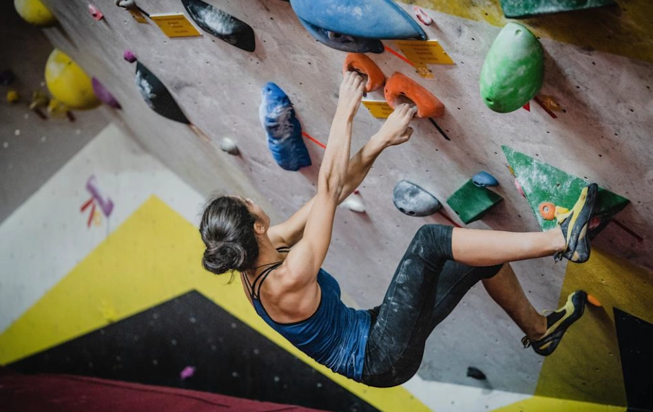 Bouldering techniques