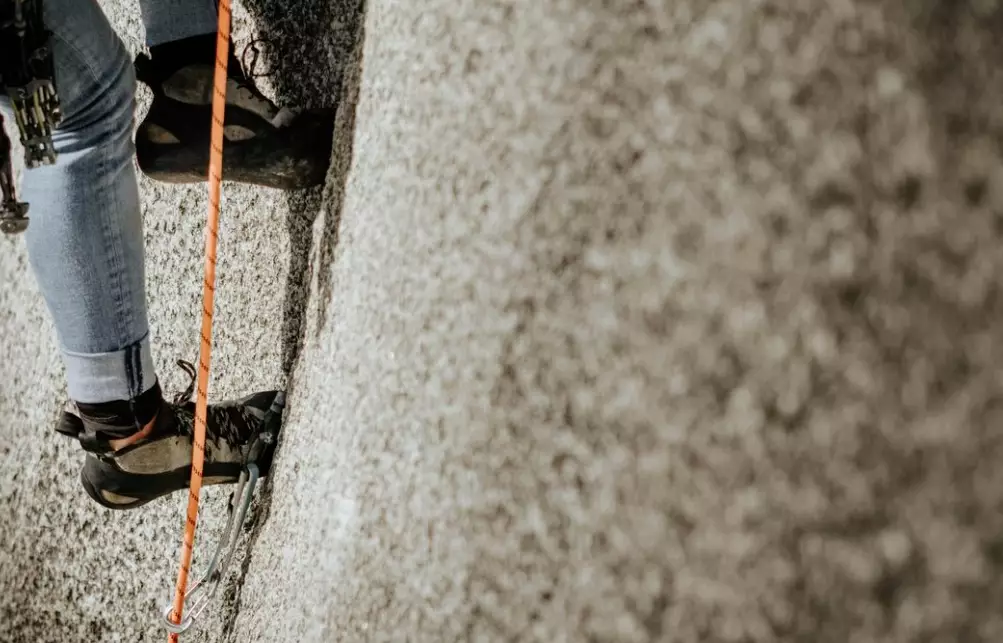 rock climbing techniques
