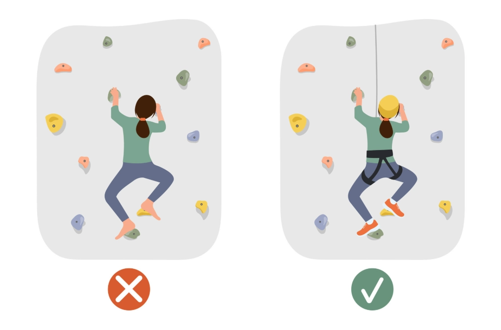rock climbing basics