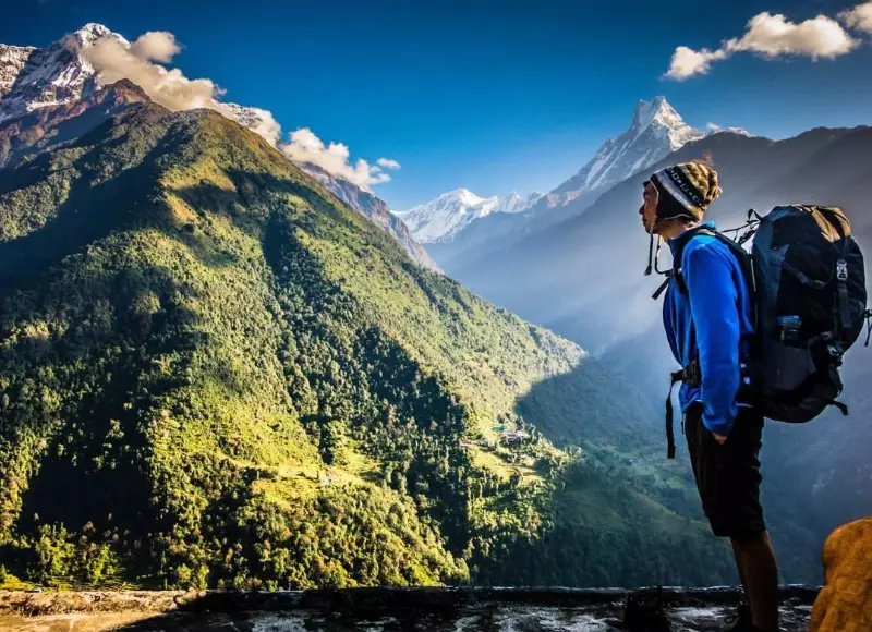 how to start trekking