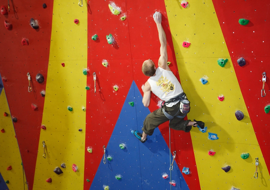 Indoor climbing techniques
